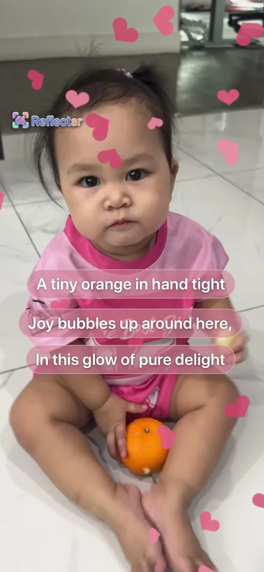 Play the Reflectar app preview video, with sound